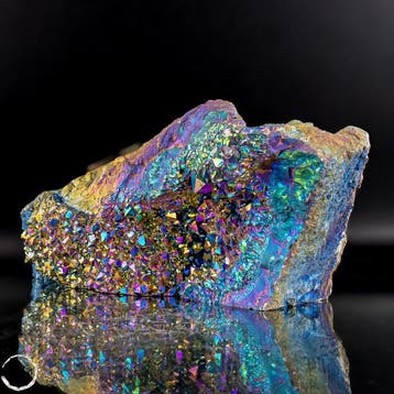 Zeldzamer, prachtig Aura-amethistcluster Geode- 2441.56 g
