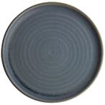 Borden | CANVAS | Keramiek | Blauw | 6 Stuks | Ø265x24(h)mm, Verzenden, Nieuw in verpakking