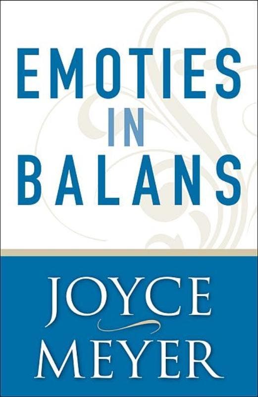 Emoties in balans - Joyce Meyer 9789074115728, Boeken, Godsdienst en Theologie, Zo goed als nieuw, Verzenden