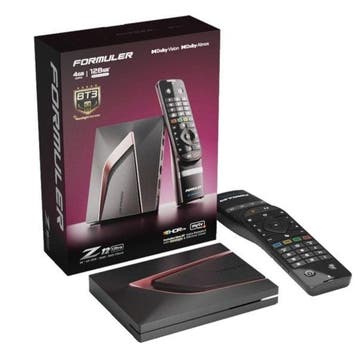 Formuler Z12 Ultra - BT3 - Bluetooth Edition - 4K Android 12, Ophalen of Verzenden, Nieuw, (Schotel)antenne-accessoires