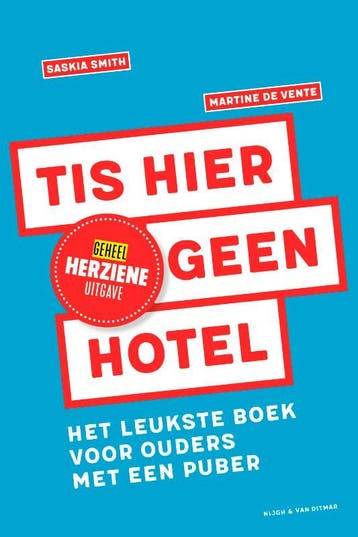 Tis Hier Geen Hotel | Saskia Smith; Martine Vente | Nieuw, Ophalen of Verzenden, Nieuw, Saskia Smith; Martine Vente