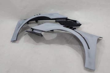 Porsche 991 RS Style Fenders, Verzenden