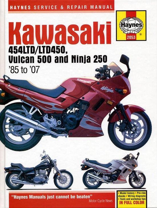 9781620922347 Kawasaki 454ltd/Ltd450, Vulcan 500 Ninja 25..., Boeken, Informatica en Computer, Nieuw, Verzenden