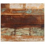 vidaXL Tafelblad rechthoekig 15-16 mm 70x80 cm massief, Huis en Inrichting, Tafels | Eettafels, Verzenden, Nieuw