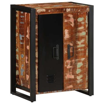 vidaXL Dressoir 55x35x70 cm massief gerecycled hout, Huis en Inrichting, Verzenden, Nieuw, Overige houtsoorten, Minder dan 50 cm