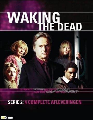 Waking the dead seizoen 2 (dvd tweedehands film), Ophalen of Verzenden, Zo goed als nieuw