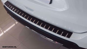 Carbon rvs bumperbescherming Peugeot 208 2019-, Ophalen of Verzenden, Nieuw