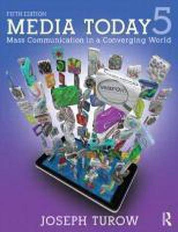 Media Today - Joseph Turow 9780415536431, Verzenden, Gelezen, Joseph Turow