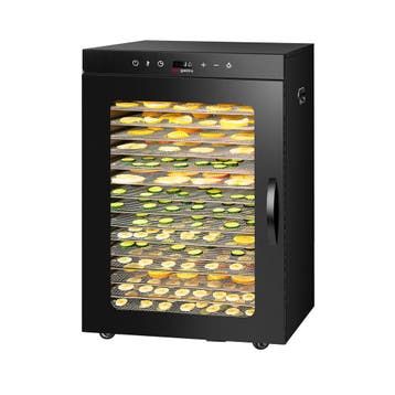 GGM Gastro | Voedseldroger droogoven - met 16 lades - 1.5kW, Verzenden