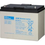 Cellpower CPX Accu/batterij 80 Ah - 12 volt met hoge capacit, Diversen, Brommobielen en Scootmobielen, Ophalen of Verzenden, Nieuw