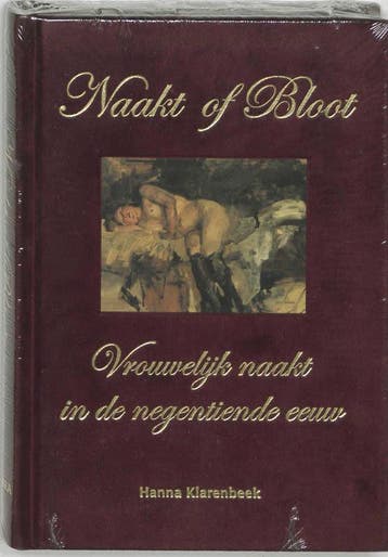 Naakt of bloot - H. Klarenbeek 9789058975096, Boeken, Kunst en Cultuur | Beeldend, Verzenden, Zo goed als nieuw, H. Klarenbeek