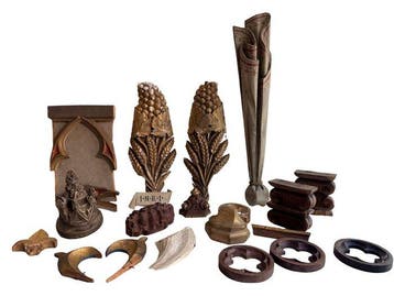 Architectonisch ornament (24) - 1850-1900