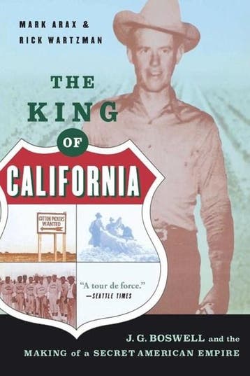 The King Of California | 9781586482817 | Mark Arax ; Rick, Zo goed als nieuw, Mark Arax ; Rick Wartzman