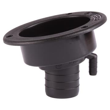 Watervulopening 40mm met Slot Zwart, Ophalen of Verzenden, Nieuw