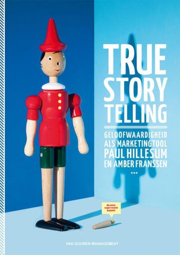 True Storytelling | Paul Hillesum; Amber Franssen | Nieuw, Ophalen of Verzenden
