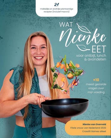 Wat Nienke Eet - Vegan kookboek 9789090344607, Verzenden, Gelezen, Nienke van Overveld