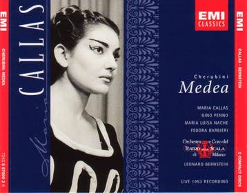 cd box - Cherubini - Medea [Live 1953 Recording], Verzenden, Zo goed als nieuw