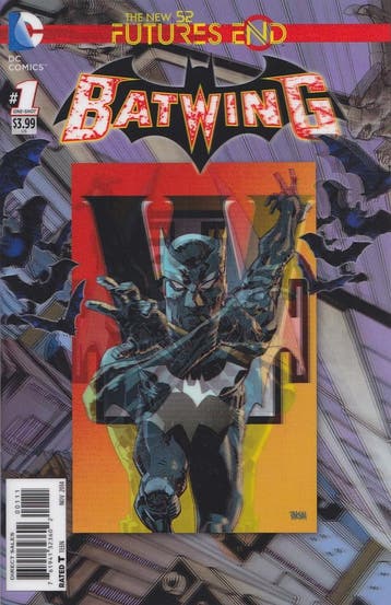 Batwing: Futures End 3D Lenticular Cover, Boeken, Strips | Comics, Ophalen of Verzenden, Nieuw