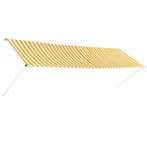 Markies 400x150cm | retourdeal 53% korting, Tuin en Terras, Zonneschermen, Overige typen, Ophalen of Verzenden, 150 tot 300 cm