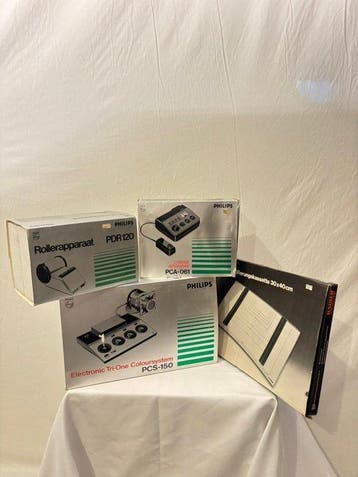 Philips PCS-150 Tri-One + PCA-061 Analyser + PDR-120 +