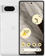 Google Pixel 7 Dual SIM 128GB wit, Telecommunicatie, Mobiele telefoons | Overige merken, Verzenden, Gebruikt, Zonder abonnement