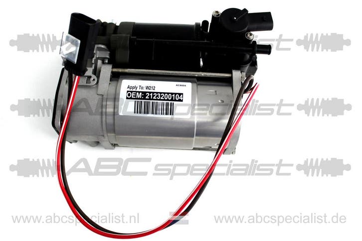 E-Klasse W212 S212 Airmatic Compressor, Auto-onderdelen, Ophanging en Onderstel, Gereviseerd, Ophalen of Verzenden