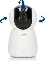 Alecto - DVM-275C - Camera voor DVM-275 - Wit - Babyfoonuitb, Verzenden, Zo goed als nieuw