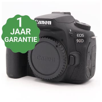 Digitale fotocamera  Canon EOS 90D, Verzenden, Gebruikt, Canon