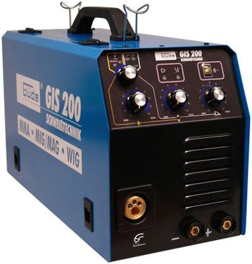Inverter lasstation GIS 200 Güde (alles in één), Verzenden, Nieuw