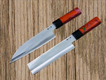 Deba & Usuba - Keukenmes - Deba & Usuba - Japanse Prachtige