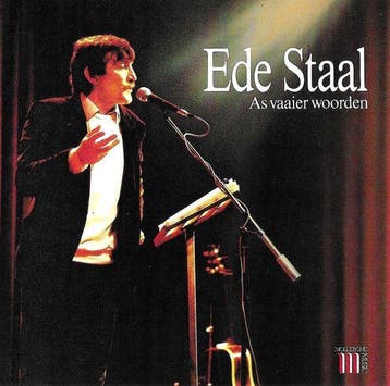 Ede Staal - As Vaaier Woorden - CD, Ophalen of Verzenden, Nieuw in verpakking