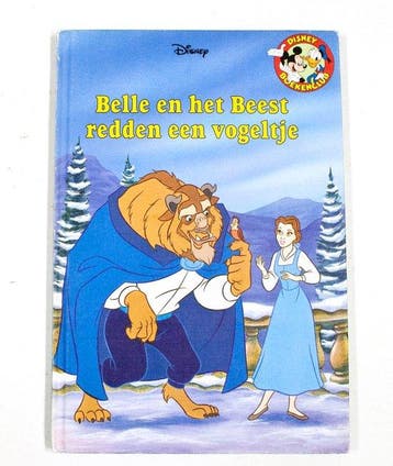 Belle en het Beest redden een vogeltje - Disney, Boeken, Verzenden, Gelezen