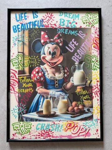 Koen Betjes (1992) - Minnie Mouse the Milkmaid (after