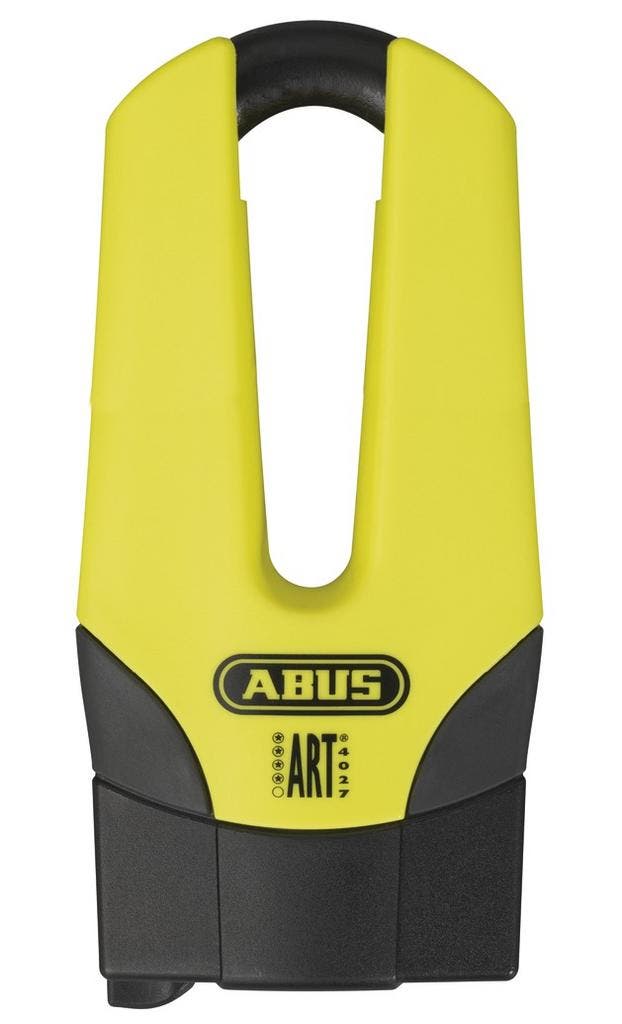 ABUS Granit Quick Maxi Pro ART 4 - Geel, Motoren, Accessoires | Sloten, Verzenden