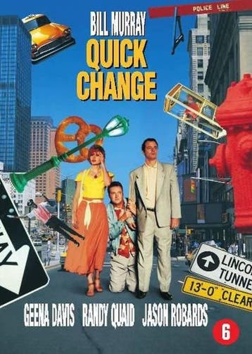 Quick Change - DVD, Verzenden, Nieuw in verpakking
