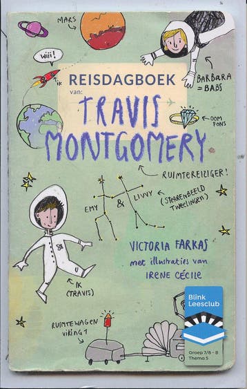 Reisdagboek van Travis Montgomery Blink Lezen, Verzenden, Nieuw