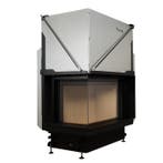 Inbouw Houtkachel Quattro 70 Links Glas Premium Edition, Nieuw