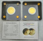 Duitsland. Medal ND 2x1/500 Oz oro (.999) ,acuñación moderna, Postzegels en Munten, Munten | Europa | Niet-Euromunten