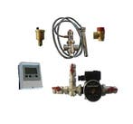 Aansluitset cv-houtkachel op buffervat met koelspiraal, Verzenden, Nieuw