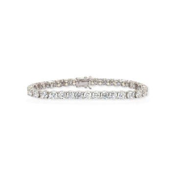 Armband - 18 karaat Witgoud - 16.66ct. tw. Diamant, Nieuw