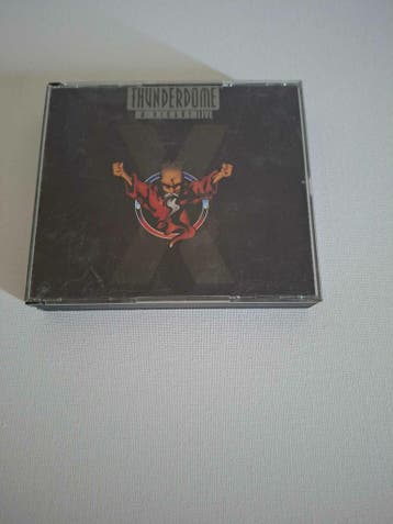 Thunderdome A decade live X, Verzenden, Nieuw in verpakking