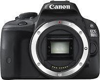 Canon EOS 100D body zwart, Audio, Tv en Foto, Fotocamera's Analoog, Verzenden, Zo goed als nieuw, Canon