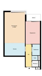 Te huur: Appartement Hammarskjöldstraat in Hoofddorp, Huizen en Kamers, Hoofddorp, Noord-Holland, Appartement