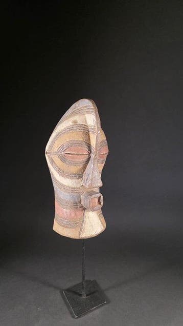 Houten masker - Songye - DR Congo (Zonder minimumprijs)