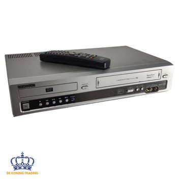 Samsung SV-DVD55 | VHS Speler | DVD Speler | Videorecorder, Verzenden, Gebruikt, VHS-speler of -recorder