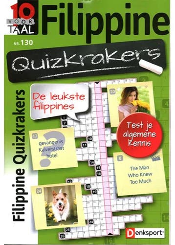 10 voor Taal Filippine Quizkrakers - 130 2025, Verzenden, Nieuw, Sport en Vrije tijd
