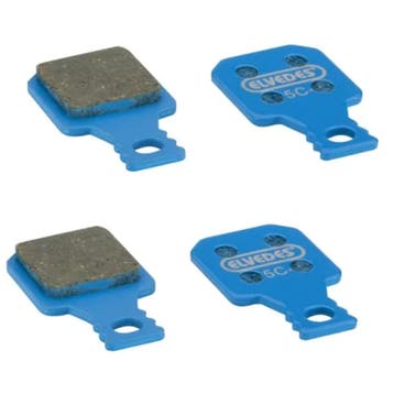 Elvedes QA1102A Remblok MT5/MT7 schijfrem (Remmen, Fiets), Ophalen of Verzenden, Nieuw, Wiel