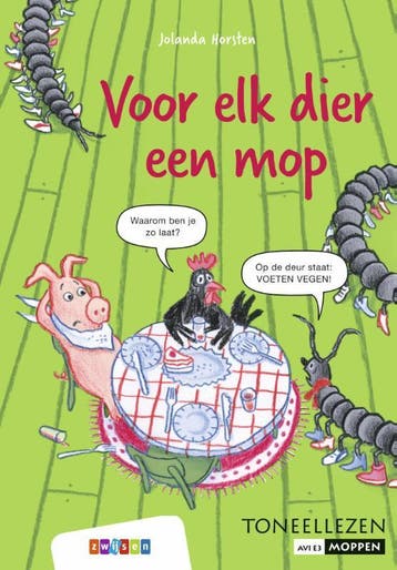 Voor elk dier een mop / Toneellezen - Jolanda Horsten, Verzenden, Zo goed als nieuw, Jolanda Horsten