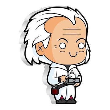 Niue. 2 Dollars 2020 1 oz $2 NZD Niue Silver Doc Brown Back
