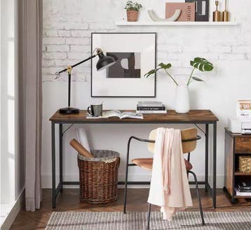 Strak Industrieel Bureau – 140 cm Werkblad, Verzenden, Nieuw